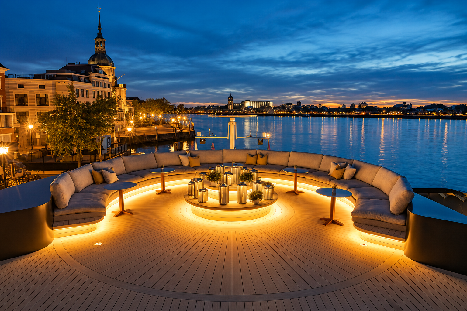 Europe river cruise