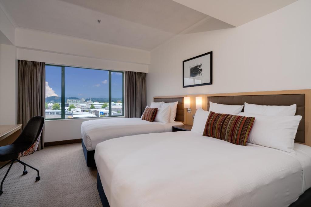 City View Twin Room