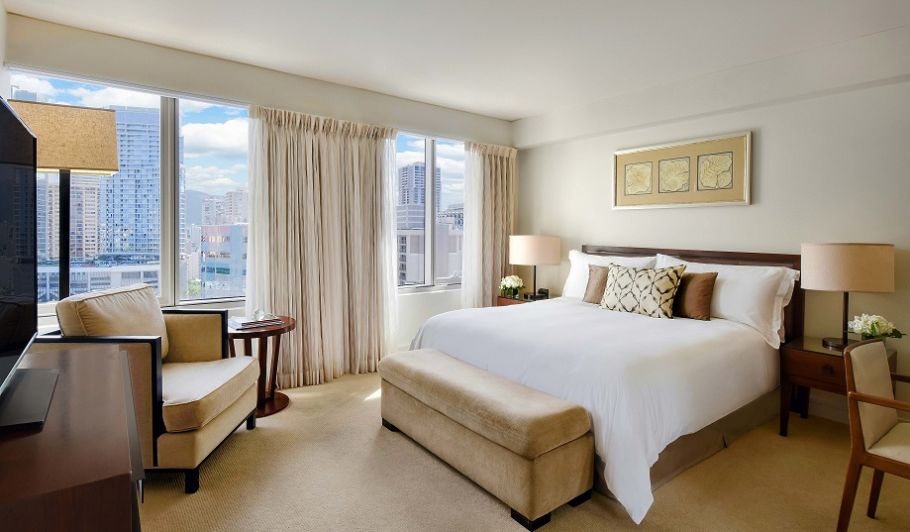 Superior City View Room