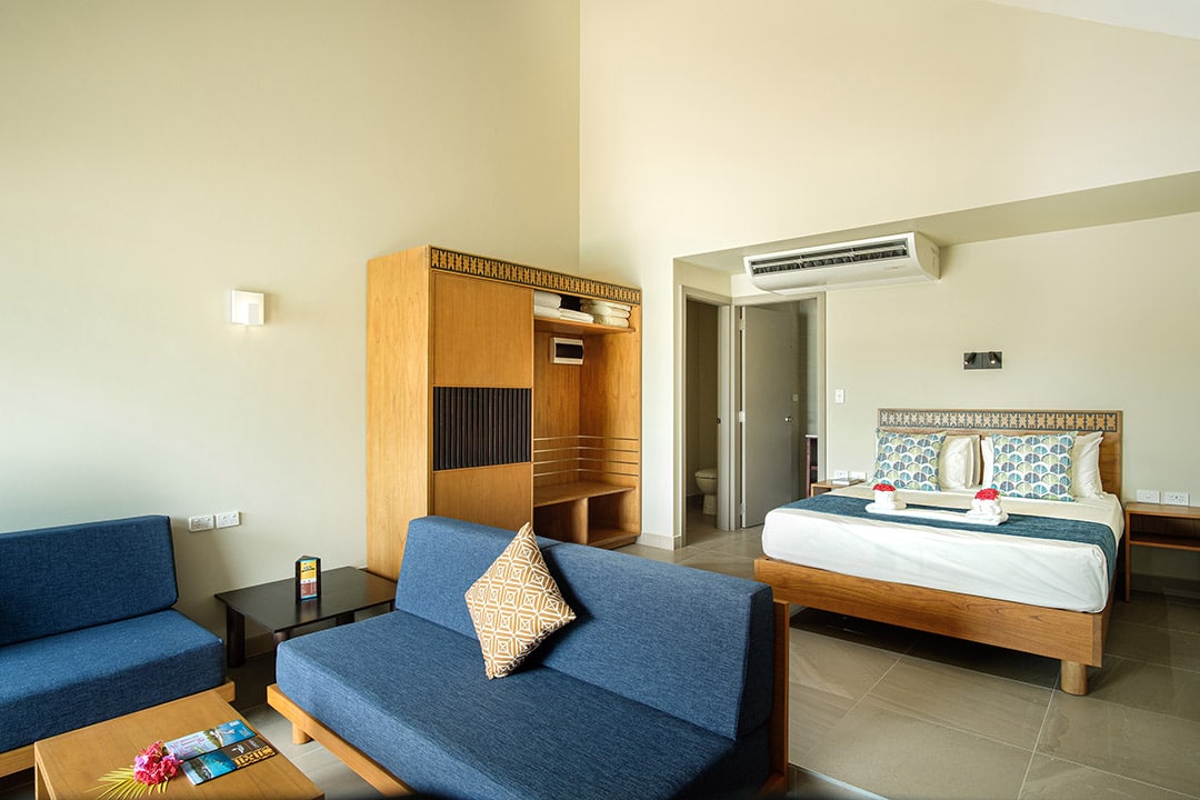 Ocean View Hotel Room