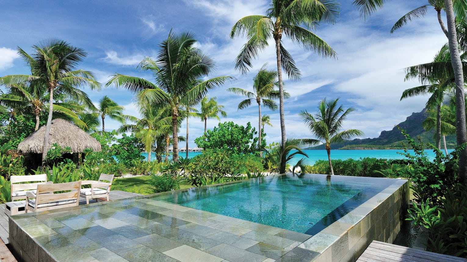 Three Bedroom Beachfront Villa Estate