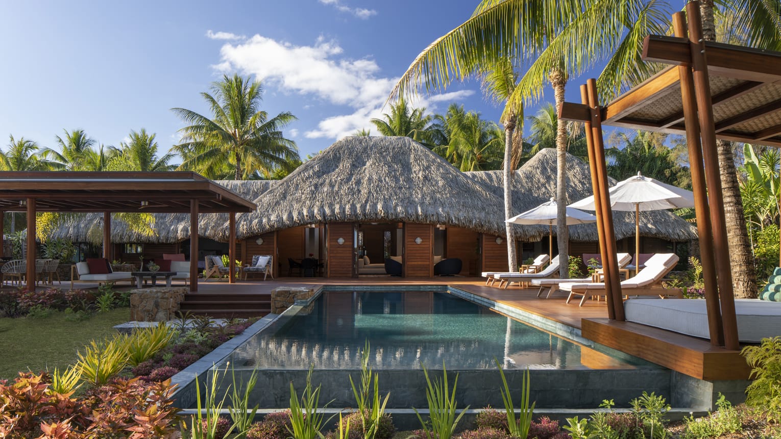 Two Bedroom Premier Beachfront Villa Estate