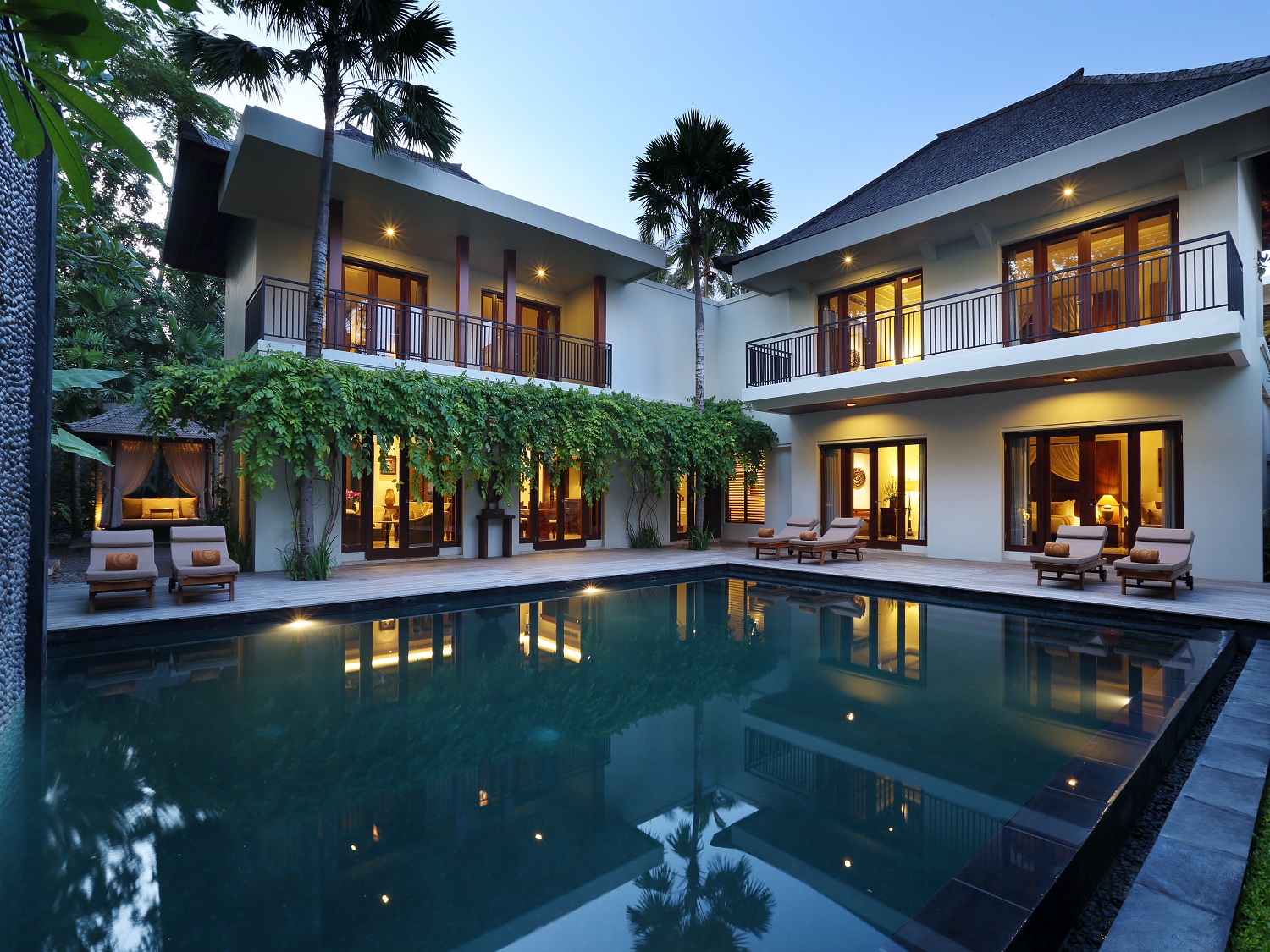 Private Pool Area