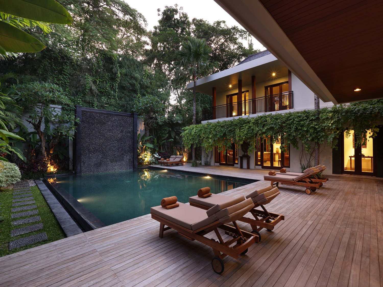 Villa Entrance