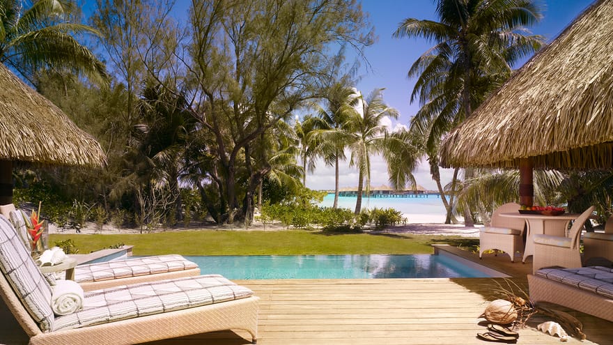 One Bedroom Beachfront Villa Estate