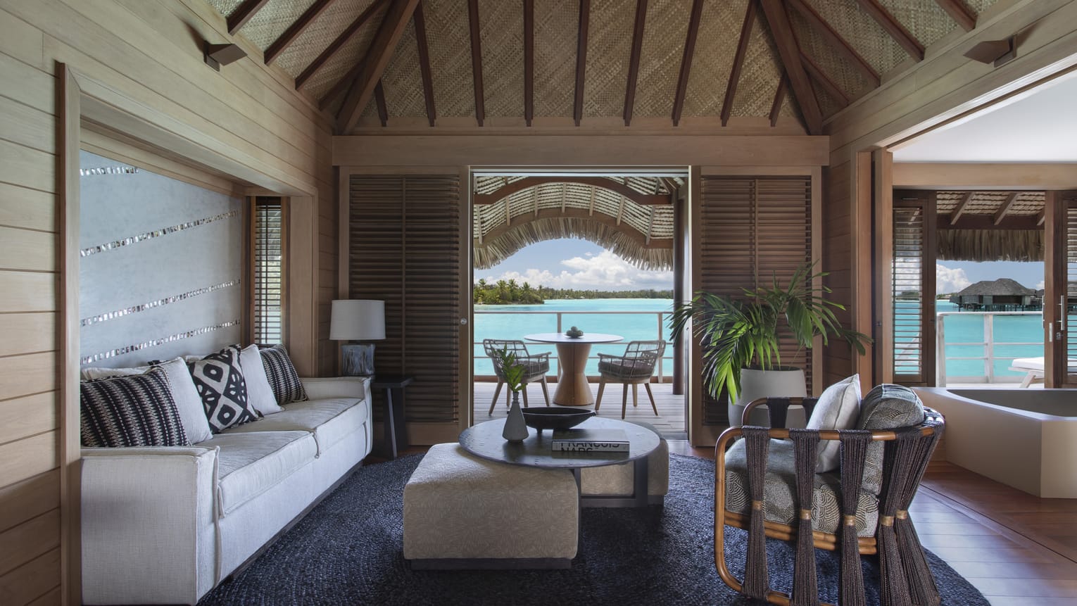 Two Bedroom Overwater Bungalow Suite