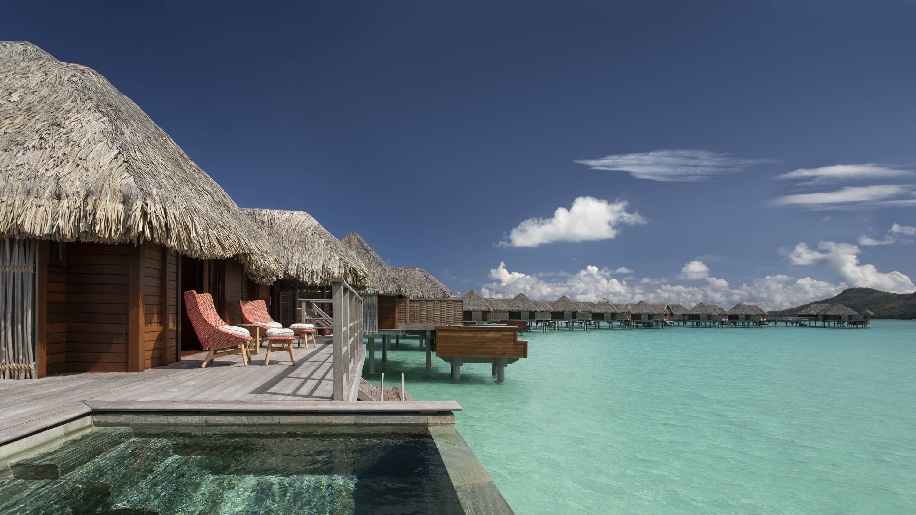 One Bedroom Overwater Bungalow Suite with Plunge Pool