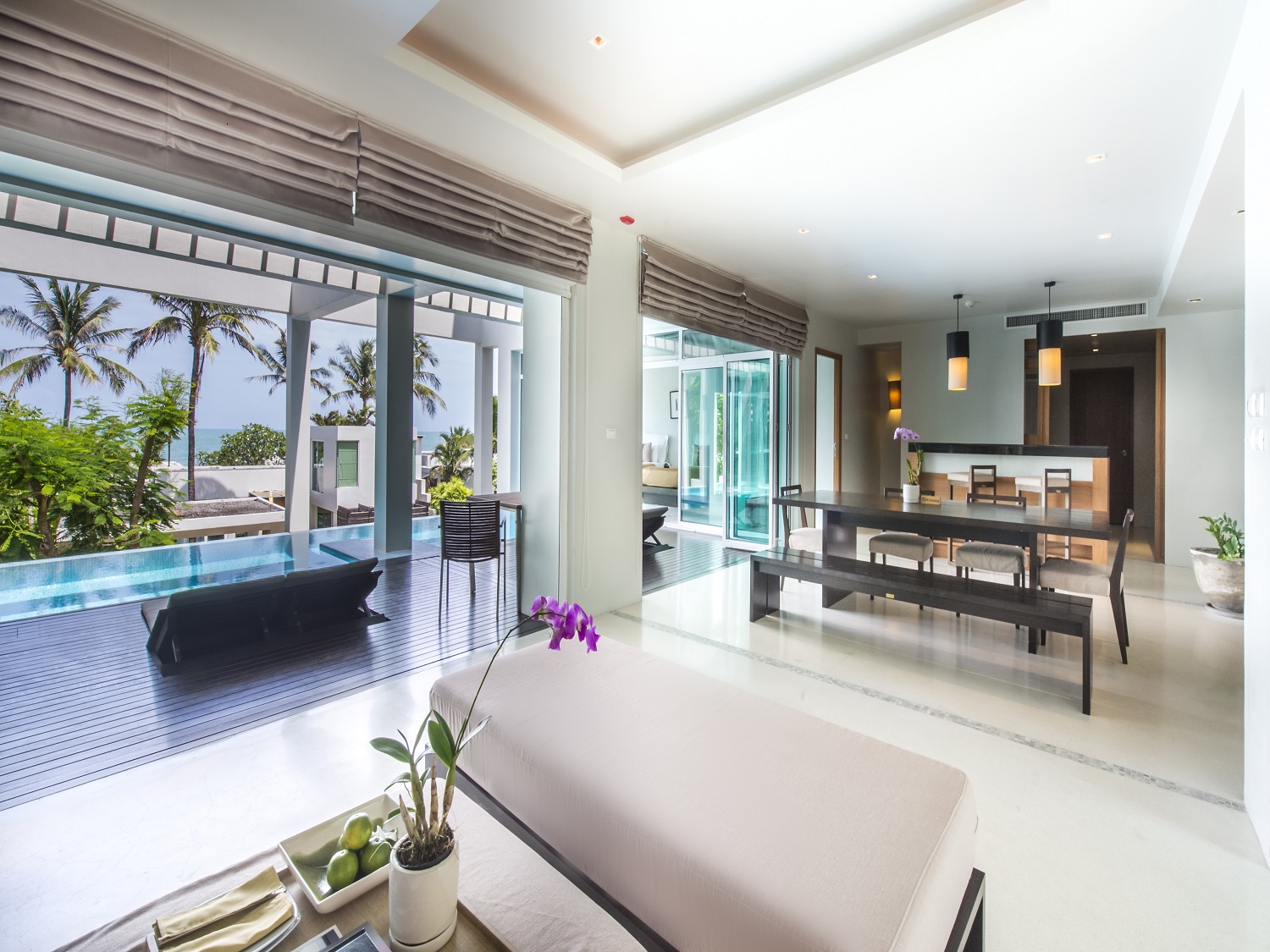 Two Bedroom Pool Residence