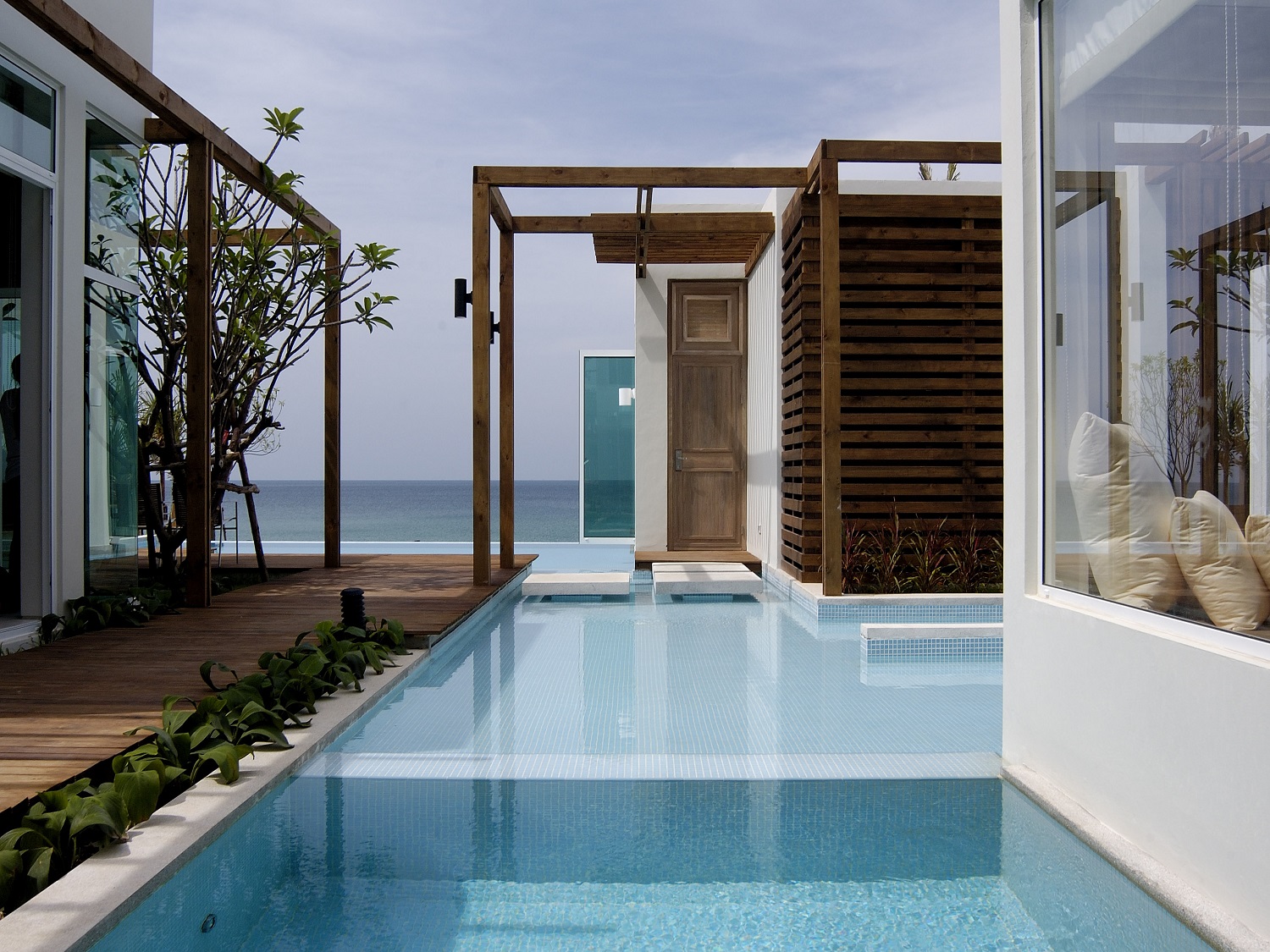 Three Bedroom Beachfront Villa
