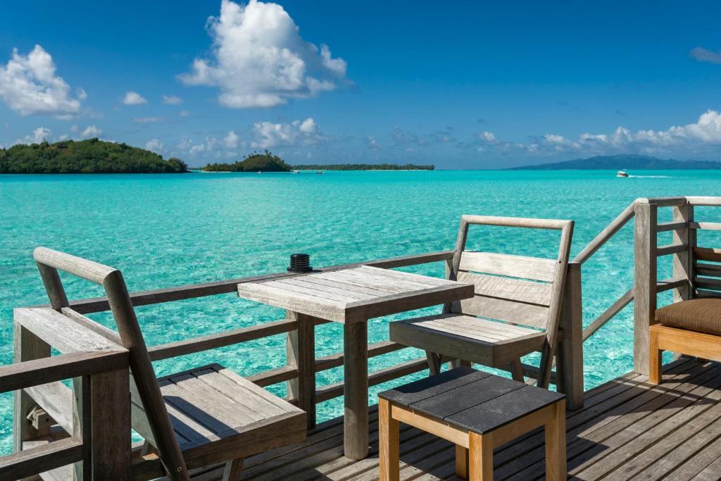 End of Pontoon Horizon Overwater Bungalow