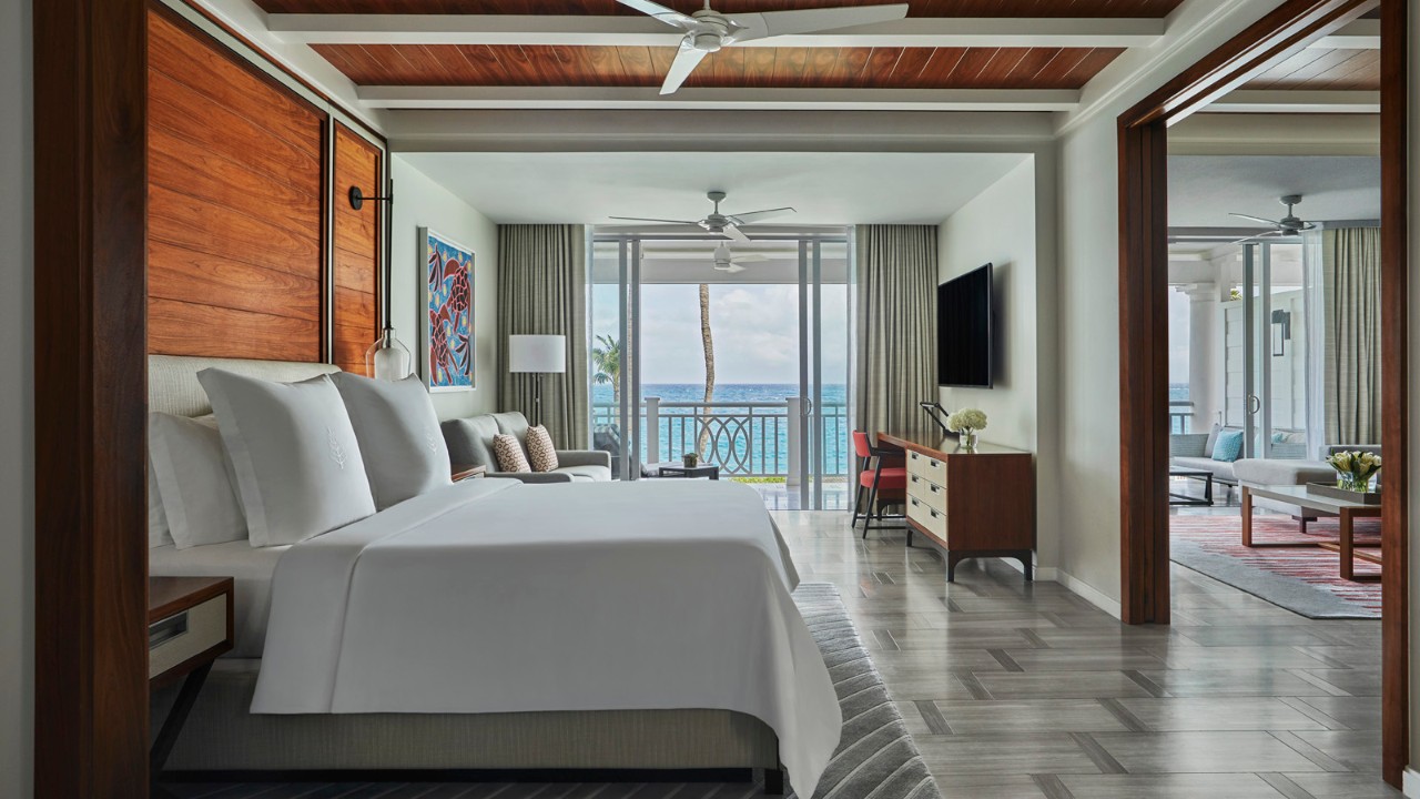 Ocean-View Two Bedroom Suite