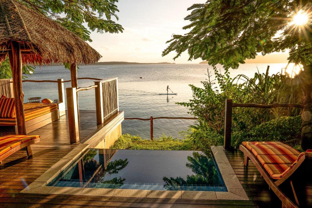 Waterfront Villa