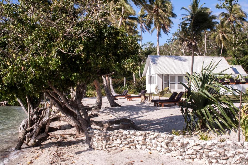 Beachfront Villa