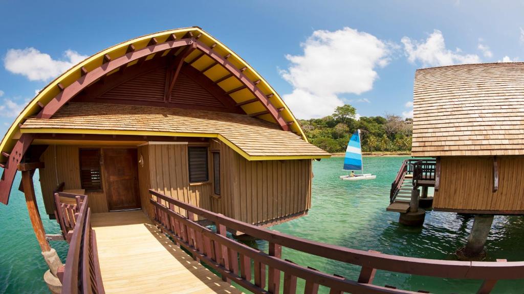 Overwater Villa