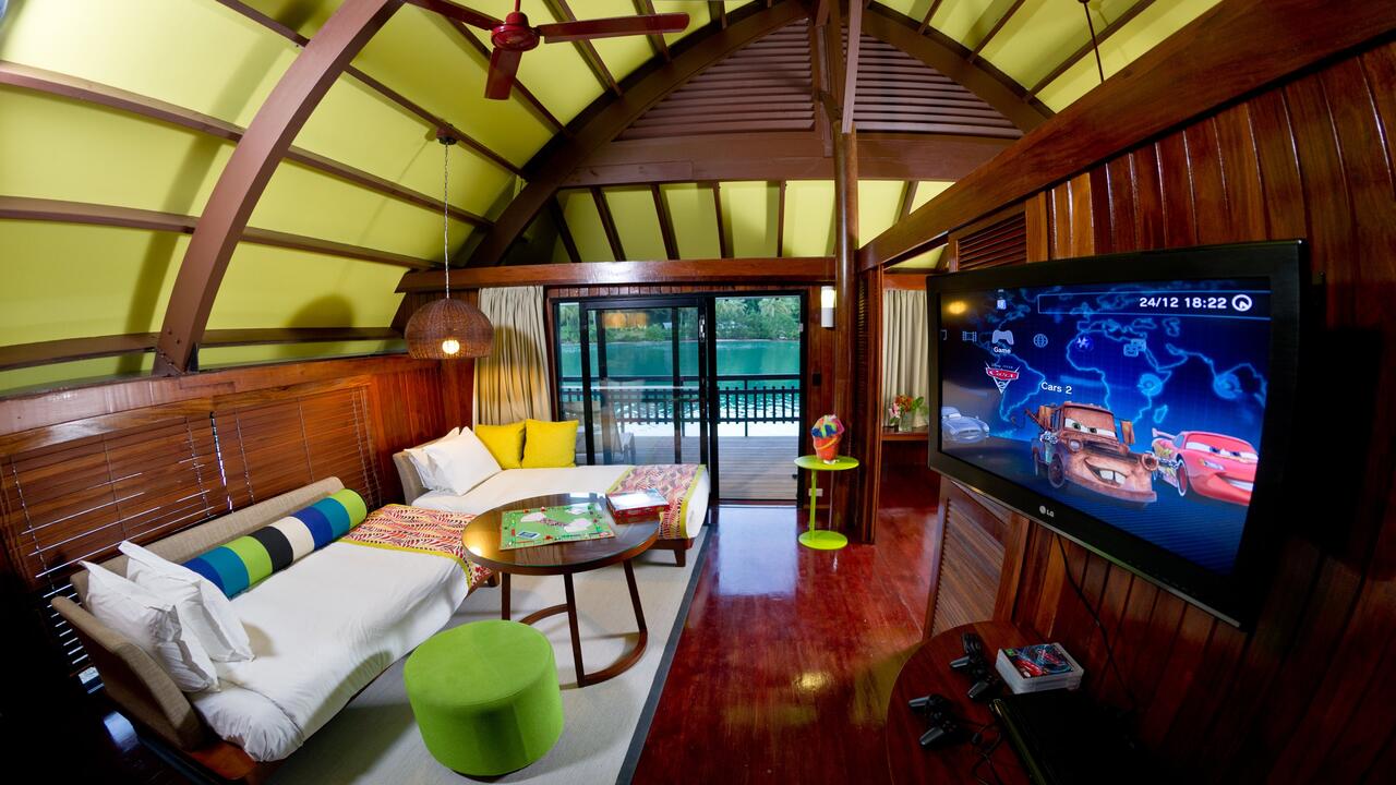 Overwater Family Villa