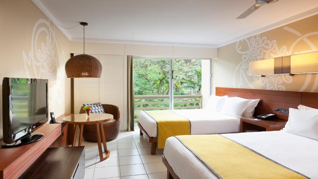 Garden View Twin Room