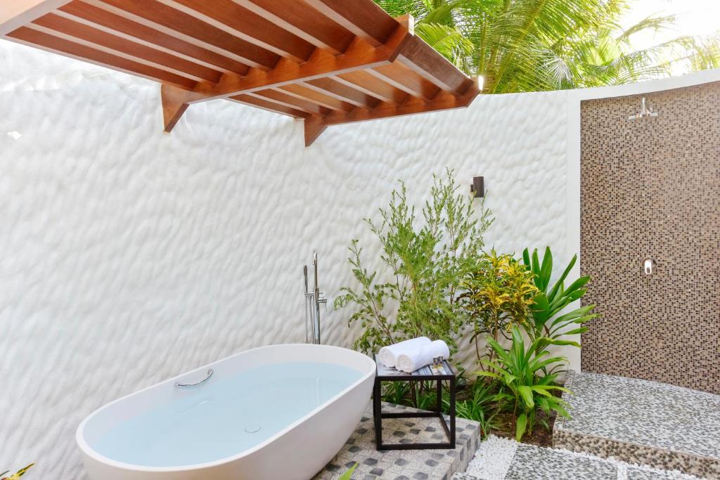 Outdoor Bathroom