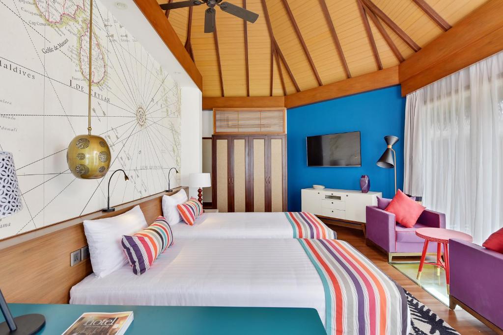 Over Water Villa
