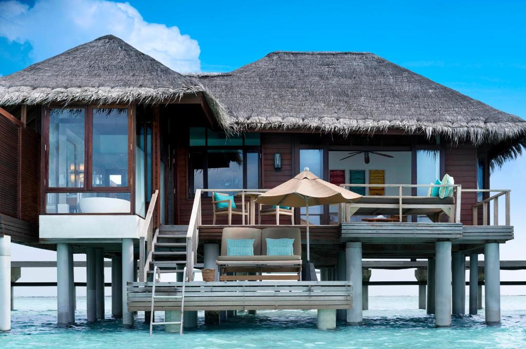 Deluxe Over Water Bungalow