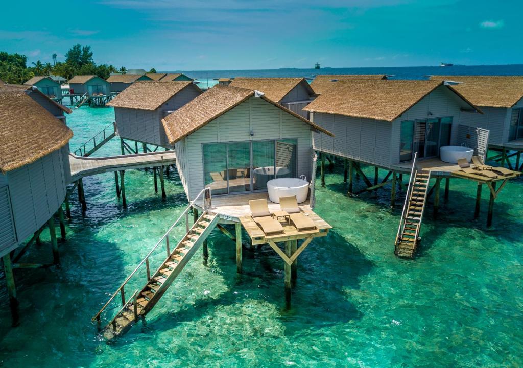 Deluxe Spa Over Water Villa