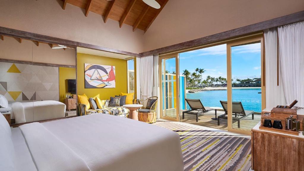 Platinum Overwater Villa