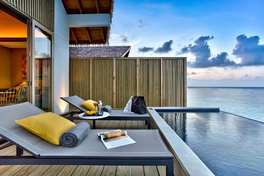 Rock Royalty Two Bedroom Overwater Pool Villa