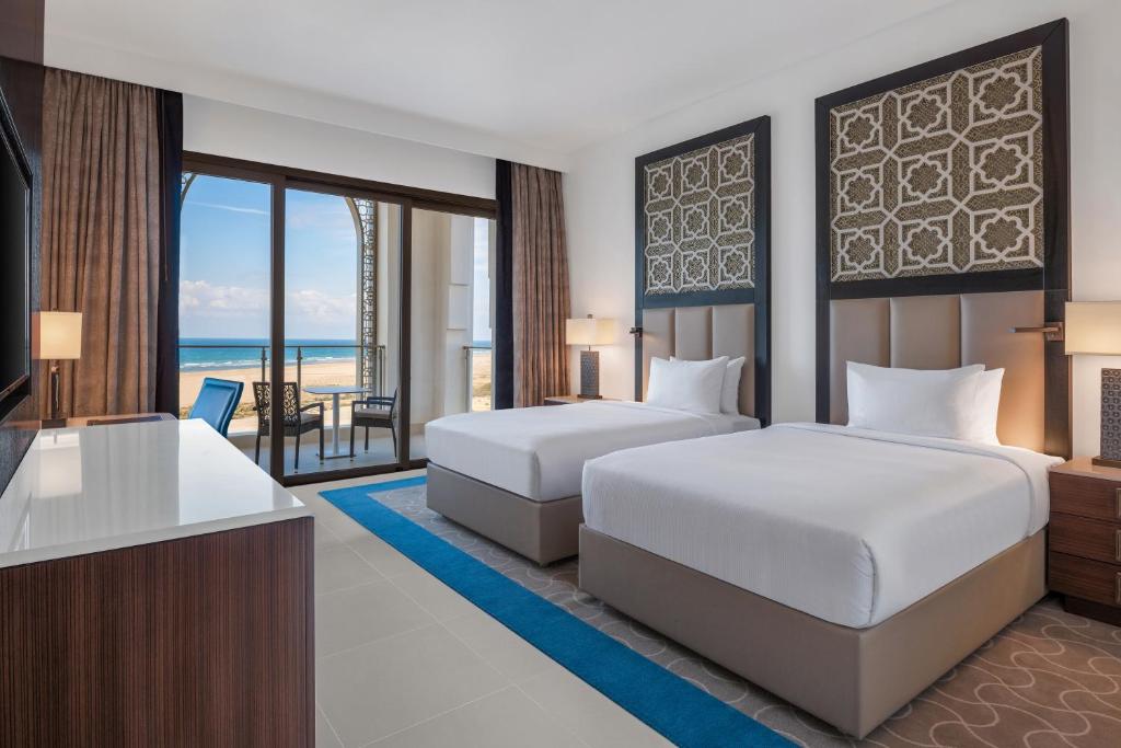 Deluxe Double Room with Ocean View