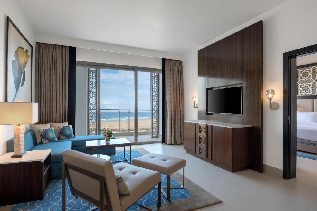 King Junior Suite with Ocean View