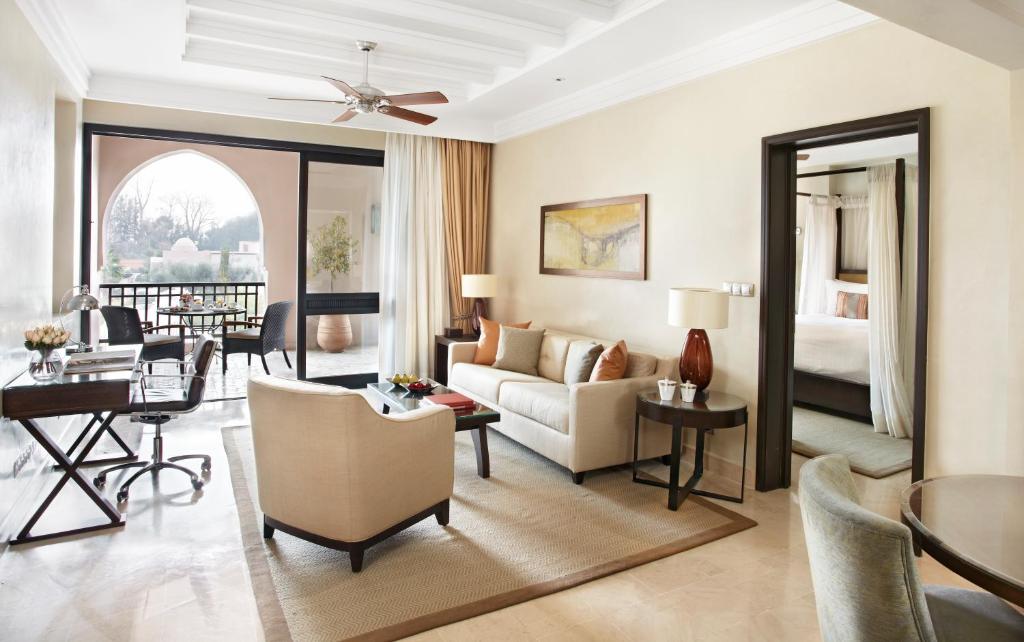 Pool View Terrace Suite