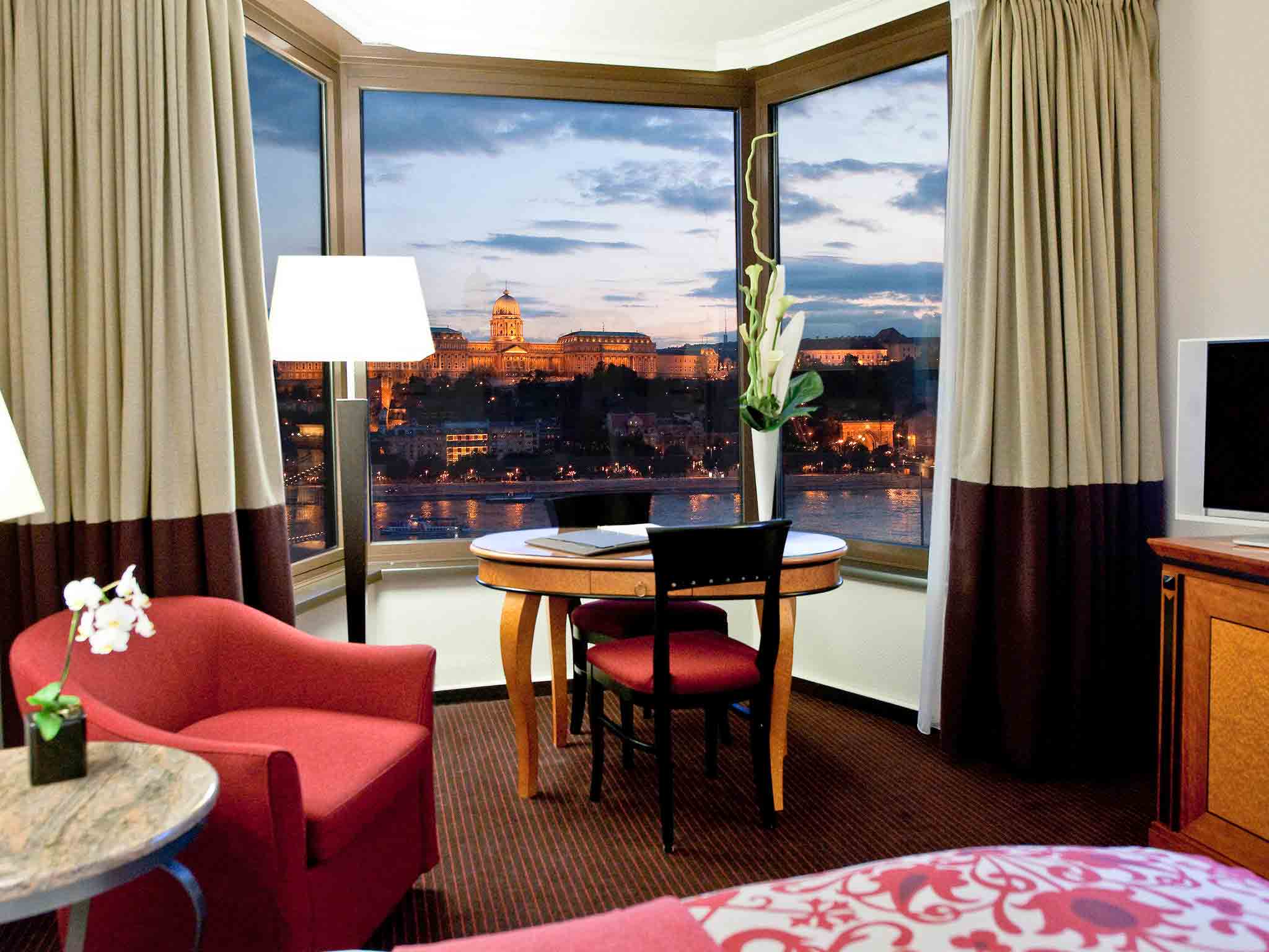 Luxury Queen Room Danube River View
