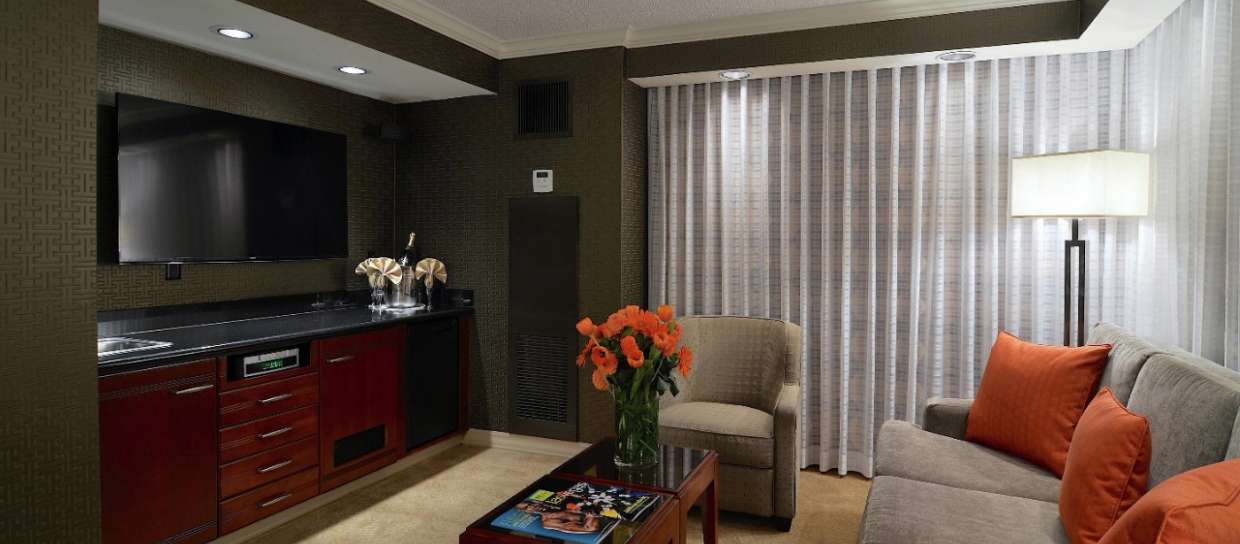 One Bedroom Luxury Suite