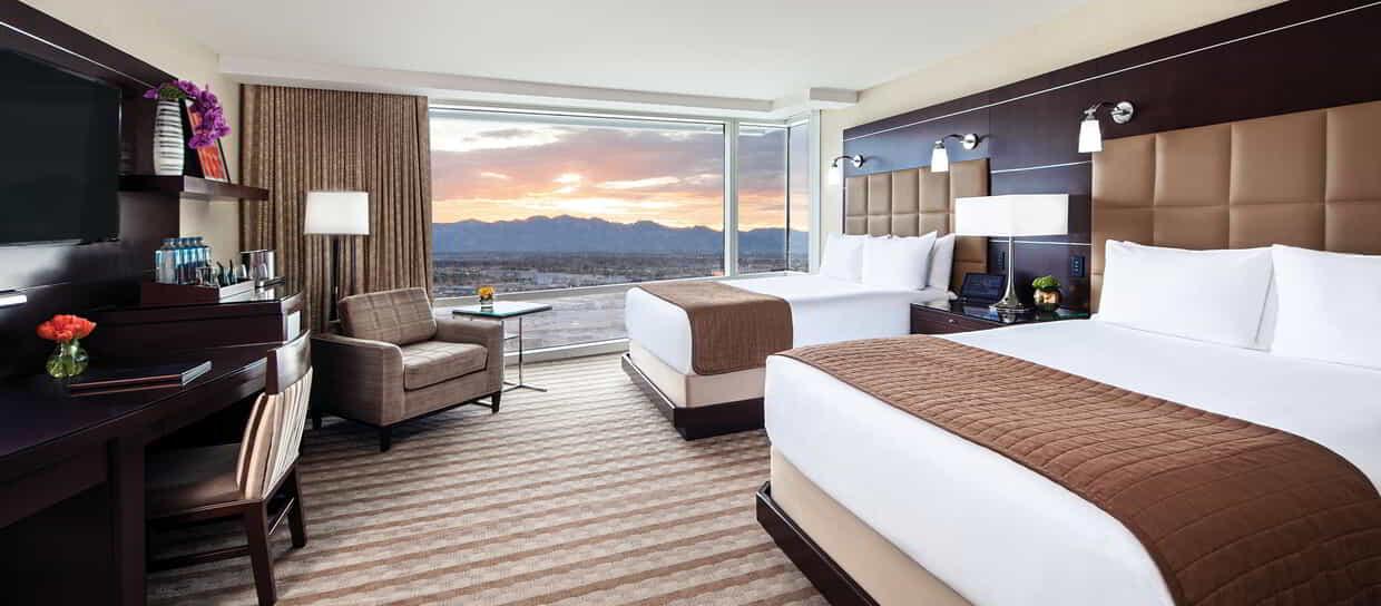 Deluxe Two Queen Room