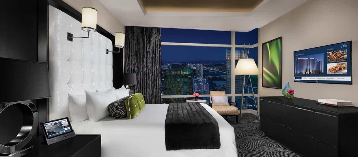 Sky Suites One Bedroom Penthouse Strip View