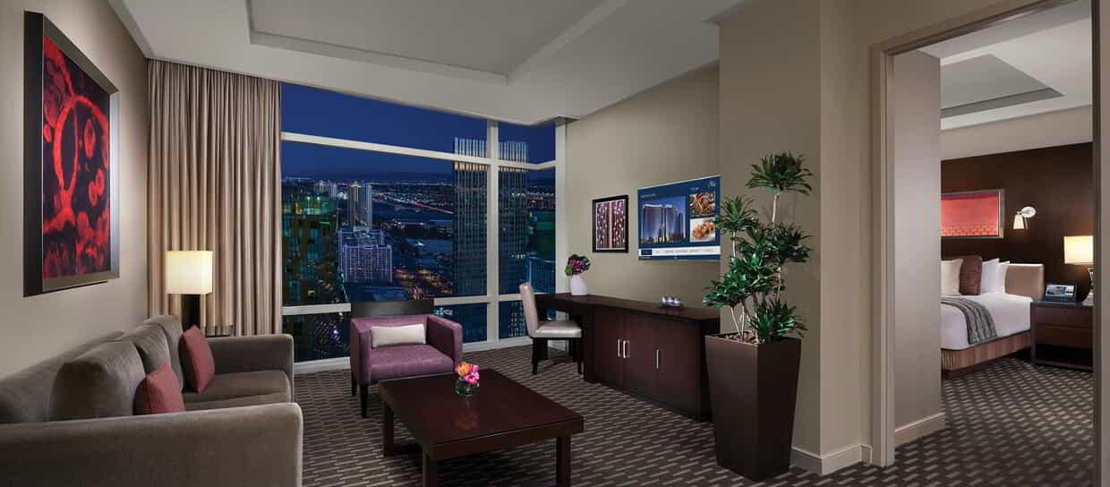 Sky Suites One Bedroom Strip View