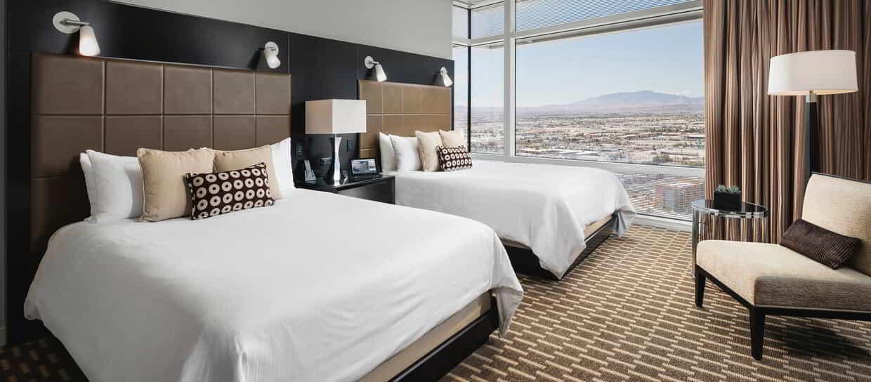 Sky Suites One Bedroom with Two Queen Beds