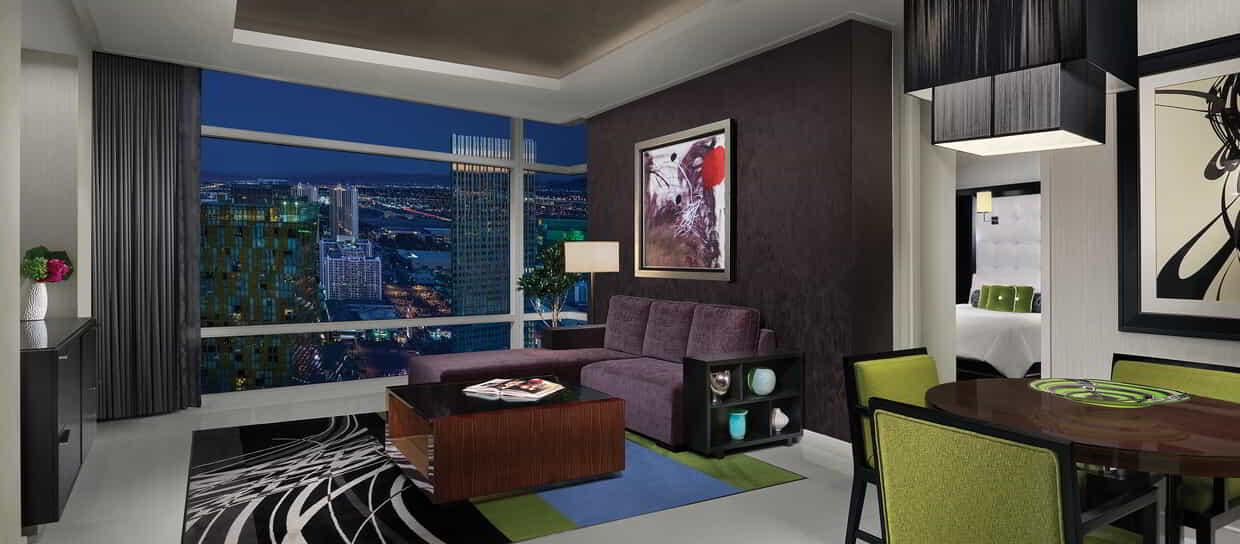 Sky Suites Two Bedroom Mountain View
