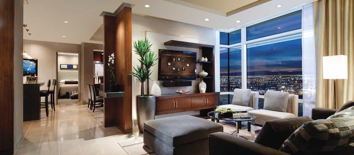 Sky Suites Two Bedroom Penthouse Mountain Views