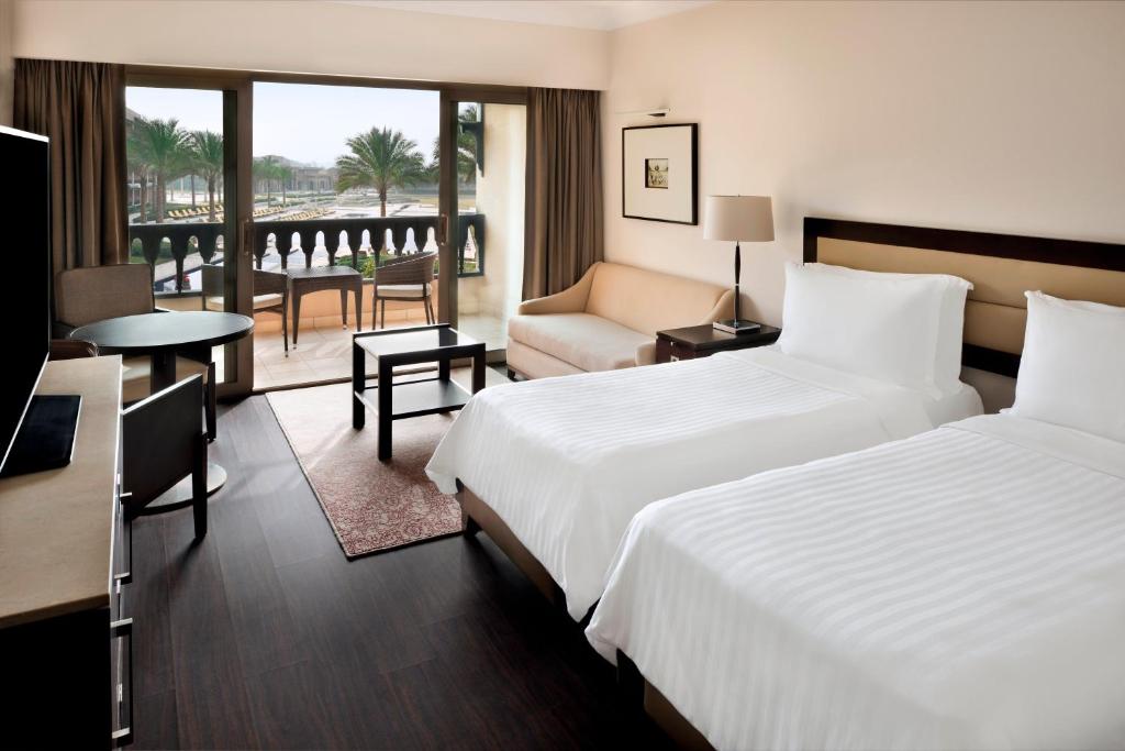 Executive Garden View Twin Room