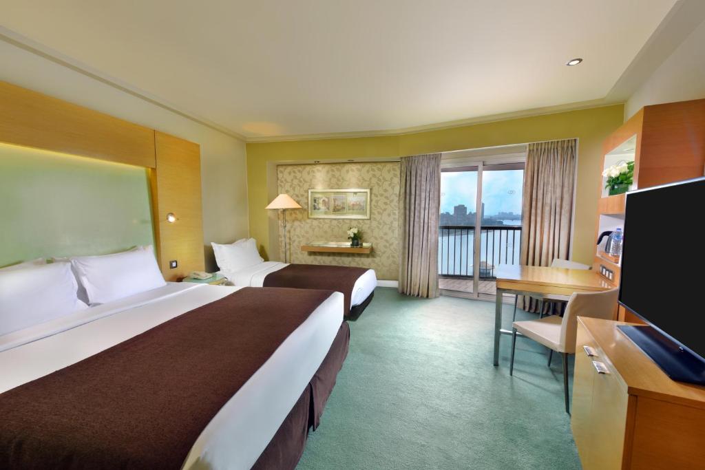 Magnifique Twin Room Panoramic Nile View