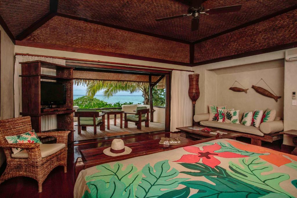 Premium Beachfront Bungalow