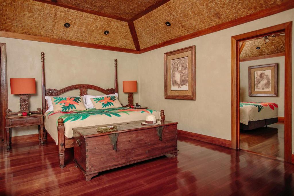 Premium Beachfront Bungalow Plus