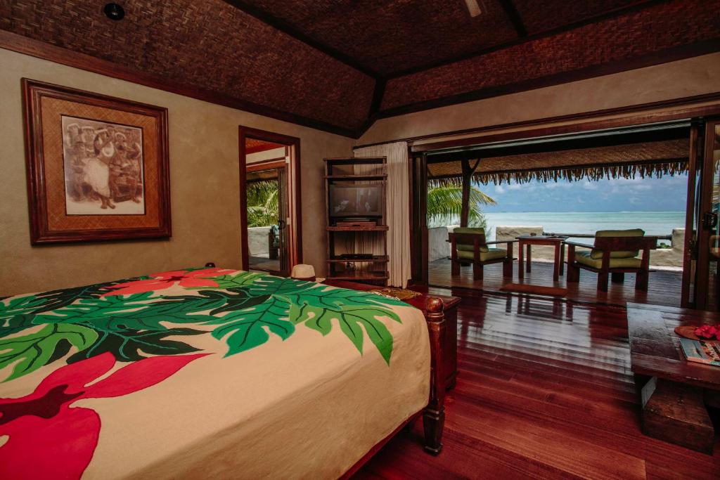 Premium Beachfront Bungalow Plus