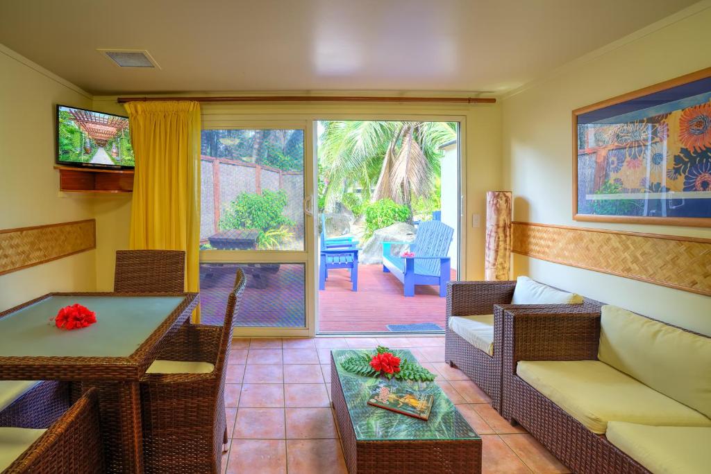 Two Bedroom Beachside Suite