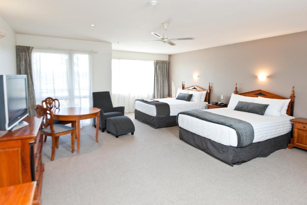 Deluxe Spa Twin Room