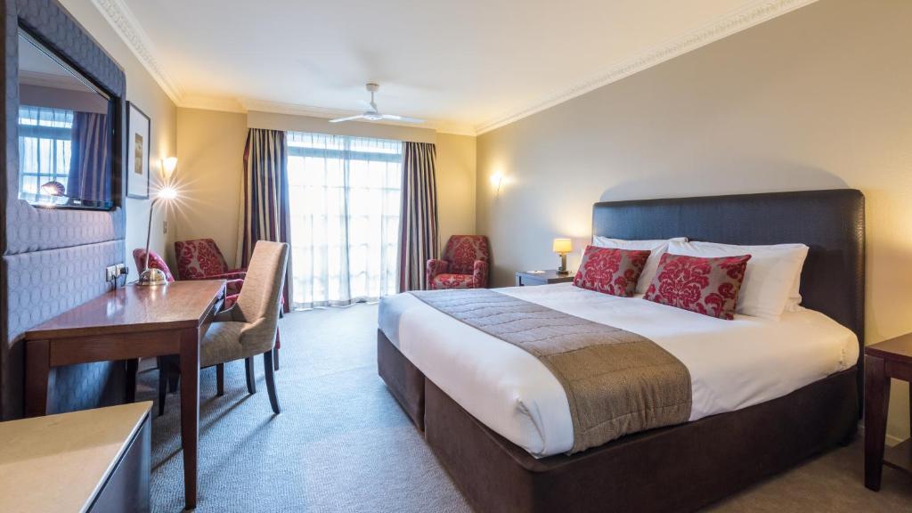Deluxe King Hotel Room