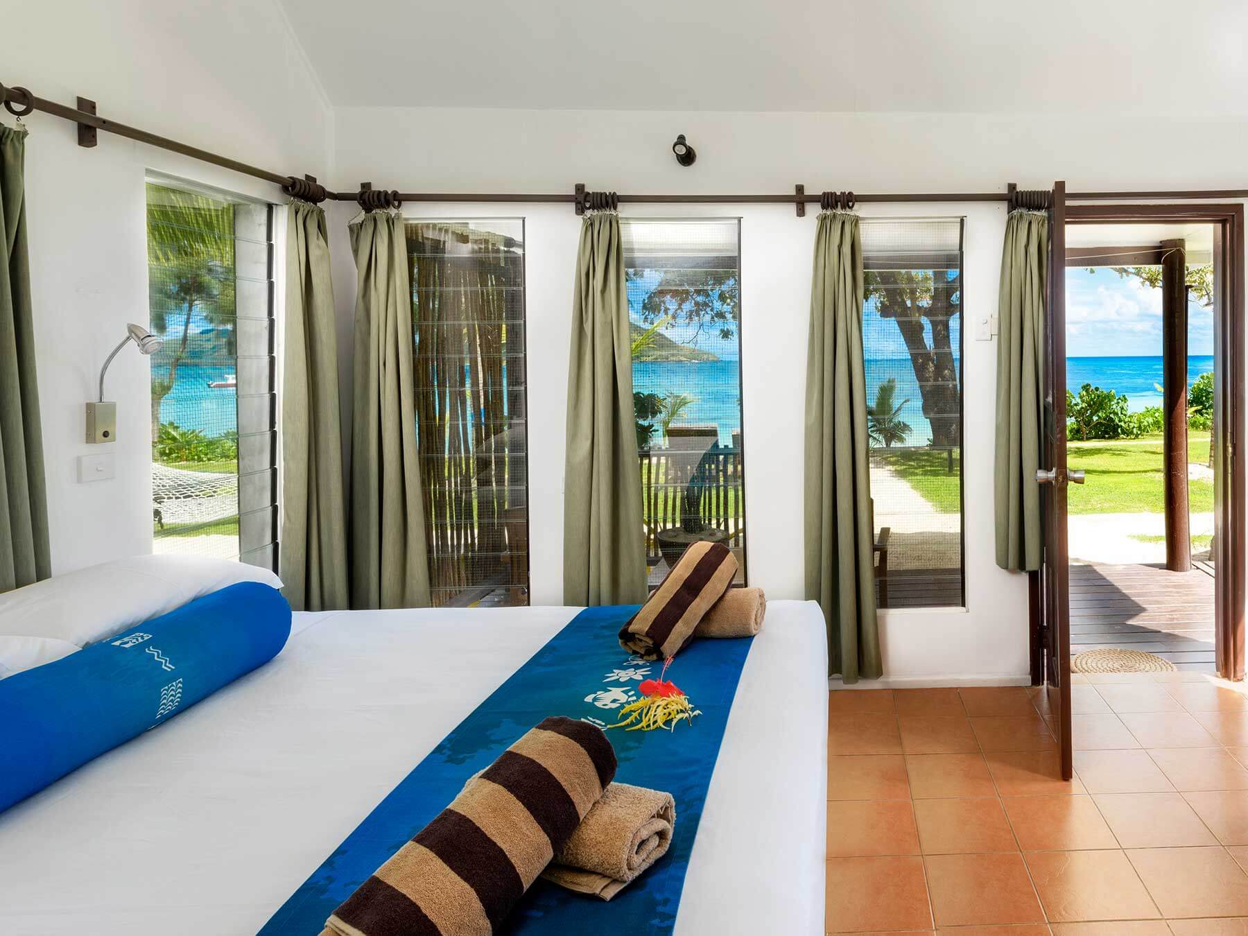 Deluxe Beachfront Bure