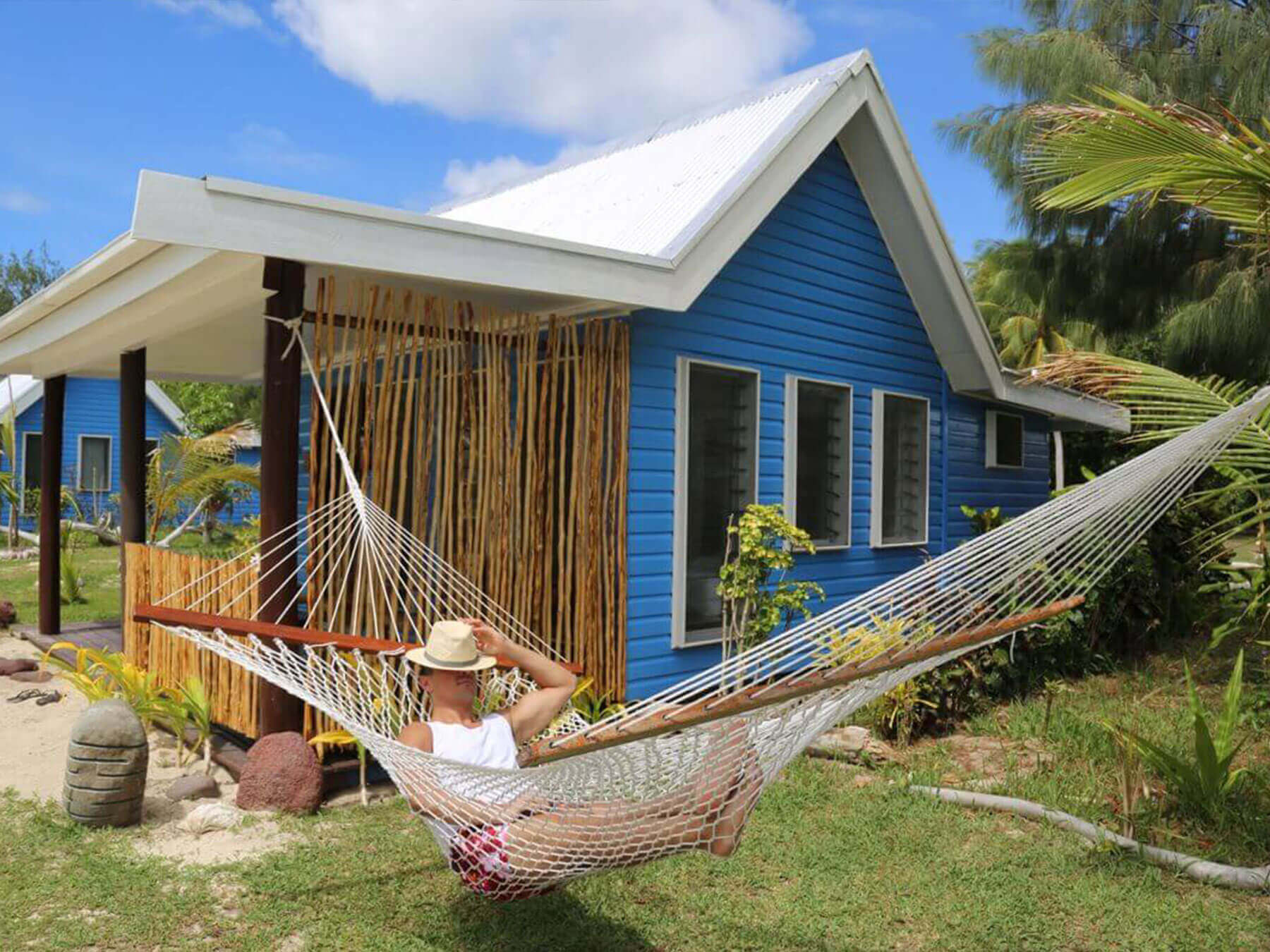 Deluxe Ocean View Bure