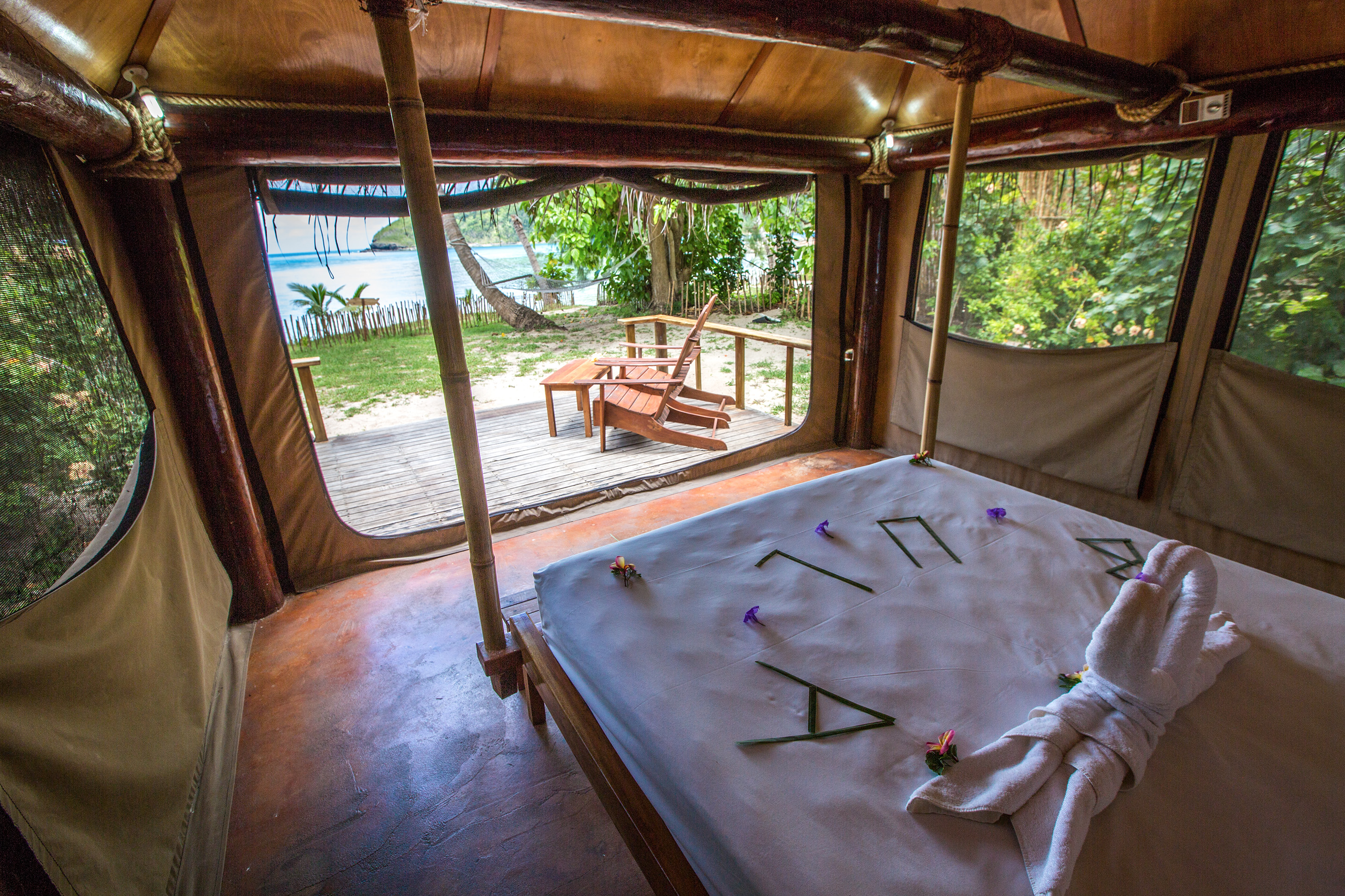 Beachfront Safari Room