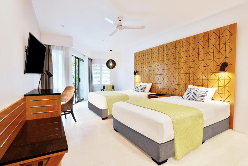 Deluxe Courtyard Twin Room