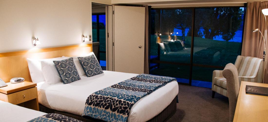 Lakeview Hotel Rooms